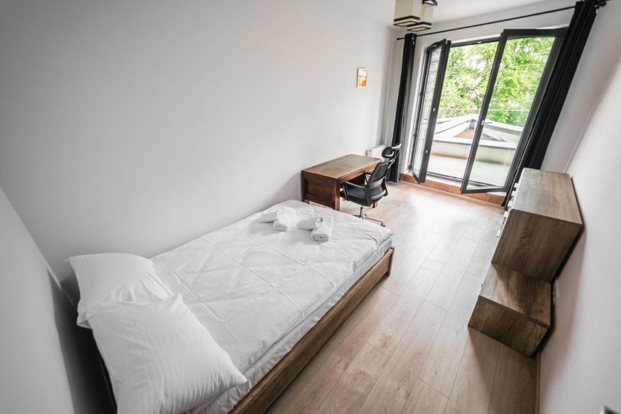 Wislane Tarasy 2.0 Comfort Apartment Cracovia Esterno foto
